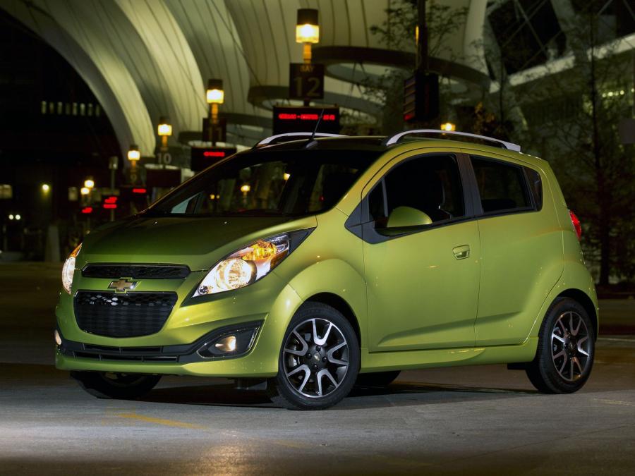  Chevrolet Spark 2012 года  (US) (фото 11 из 16)